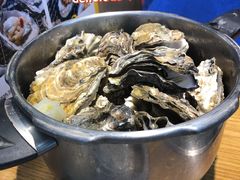 高压锅清蒸海蛎子-蚝英雄鲜蚝自助专门店(长楹天街直营店)