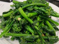 潮式炒芥兰-新兴·金羊座·粤菜点心(乐峰店)