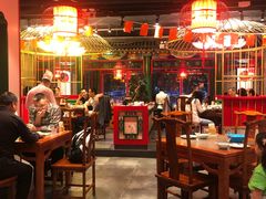 大堂-北平食府.北京烤鸭(亦庄店)