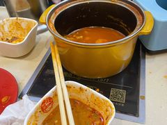 -烫煮风旋转涮吧自助小火锅(洪楼大润发店)