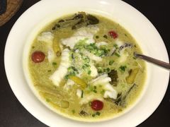 川式酸菜煮珍珠龙趸鱼-广州文华东方酒店·江-由辉师傅主理