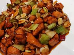 -东来菜馆•手抓海鲜家常菜•海鲜锅贴(鸽子窝店)