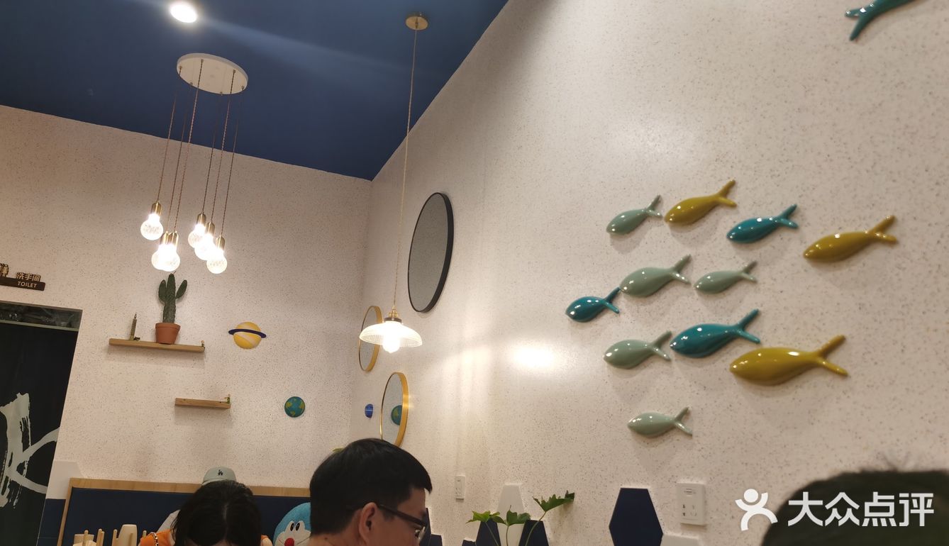 小店给人很舒适放松的感觉