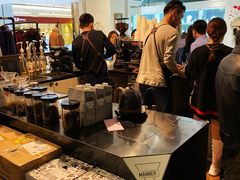 自助取餐区-Manner Coffee(芮欧百货店)
