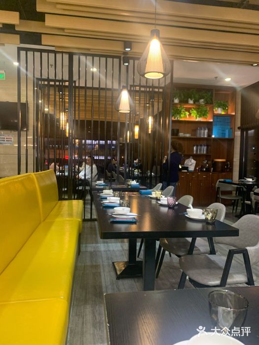 新概念东北菜(场北店)大堂图片