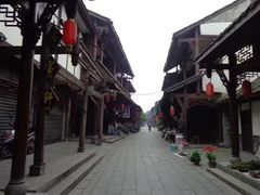 -崇州市街子古镇