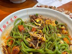 -手擀菠菜面(西康路店)