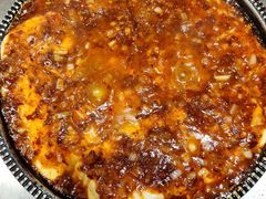 铁板豆腐-敏丁拌饭(中街总店)