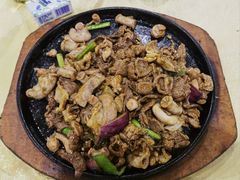 铁板猪杂-标记美食新鲜猪杂(兴南大道店)