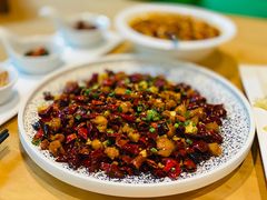 歌乐山辣子鸡-青城山六善酒店·紫氣園中餐厅