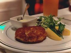 招牌蟹肉饼-Wolfgang’s Steakhouse 沃夫冈牛排馆(上海白玉兰广场店)