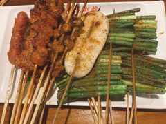 -阿明烧烤·烤鱼·小龙虾(水清路店)