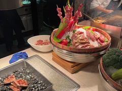 -顺德美的万豪酒店·自助餐·贡厨