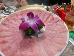 特选雪花猪肉片-禄婶鸡煲·打边炉