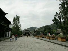 -崇州市街子古镇