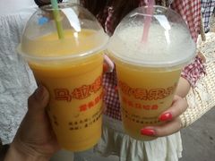 榴莲芒果&nbsp;百香果水梨-马拉桑果汁(龙头路总店)