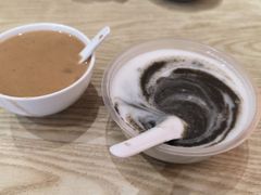 -老福平张记杏仁茶芝麻茶