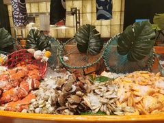 -北京希尔顿逸林酒店-逸轩西餐厅-自助餐厅