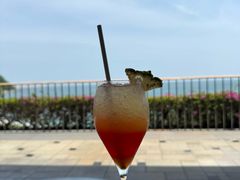 -日落吧·海景咖啡厅·餐酒吧·鸡尾酒·下午茶·乐队表演·浪漫夕阳·三亚文华东方酒店