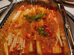 锡纸烤金针菇-七八冷面·延边朝鲜族美食(圣熙八号店)