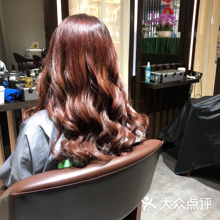 八佰伴8008美发机构图片-北京美发-大众点评网