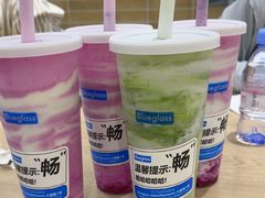 -Blueglass酸奶(华贸购物中心店)