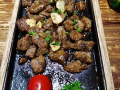 铁板一口牛肉-小川洋风料理(街道口店)