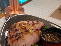 炭烤猪颈肉-CHINCHIN 青青·泰国料理(万象食家店)