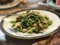 咸菜春笋-十八棵（老龙井）御茶园(老龙井店)