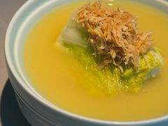 瑶柱鸡汤娃娃菜-屋里厢上海菜馆