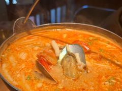 秘法冬阴功海鲜汤-岛风·台食小馆 ISLAND BISTRO(烟台山店)