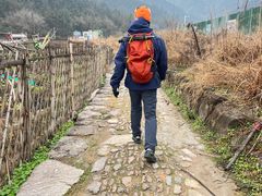 -会稽山峡洞漂流-上青古道