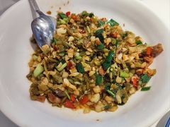 酸辣鸡胗-兰湘子·湘菜小炒(长安万科广场店)