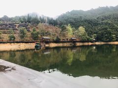 -天台国家森林公园水上茶乡九鹏溪