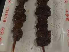 红柳枝烤牛肉串（辣）-八合里牛肉火锅(深圳海德店)