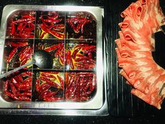 九宫格麻辣锅底-渝利重庆火锅