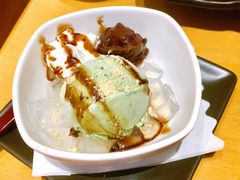 抹茶蜜豆冰淇淋-胜博殿日式炸猪排(西红门店)