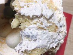 豆粉团子糯糯夹心戚风蛋糕-派悦坊·甜品·蛋糕(日坛店)