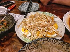 葱拌鸡蛋-百步拉面