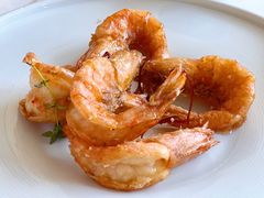 蜜汁酥皮虾-四季民福烤鸭店(故宫店)