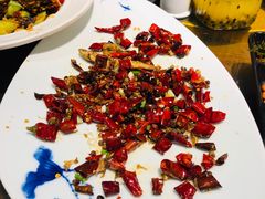 香辣刁子鱼-自己人(九码头店)