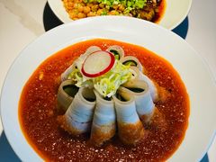 蒜泥白肉-麻六记(新天地店)