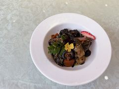 宁波烤青菜-绍兴饭店(大宁店)