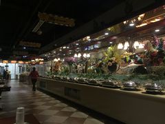 自助取餐区-比亚森自助烤肉料理(裕华店)