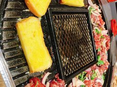 黄油切片吐司-景家大乾烤肉(新村十区店)