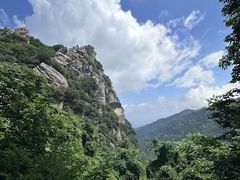 -秦岭终南山世界地质公园翠华山景区