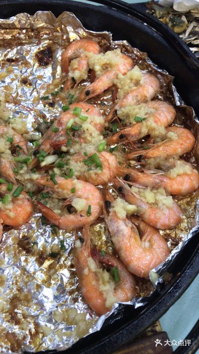 非常食在(东西湖店)铁板煎基围虾图片 - 第1张