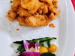 鸭嘴鱼—鱼三味之炸-顺德美食坊(南沙分店)