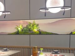 -绿茶餐厅(滨海万达广场店)