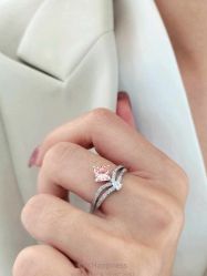 -JKHappiness培育钻石钻戒婚戒定制(天河国贸店)